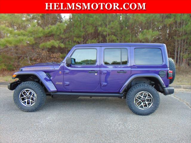 2026 Jeep Wrangler WRANGLER 4-DOOR RUBICON 2026 Jeep Wrangler WRANGLER 4-DOOR RUBICON