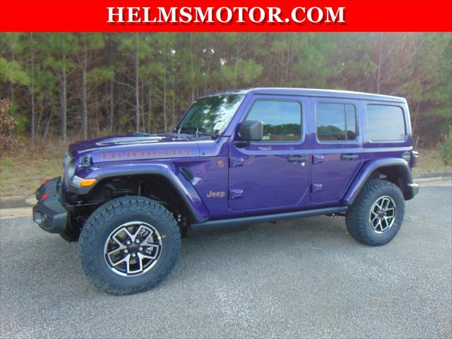 2026 Jeep Wrangler WRANGLER 4-DOOR RUBICON 2026 Jeep Wrangler WRANGLER 4-DOOR RUBICON