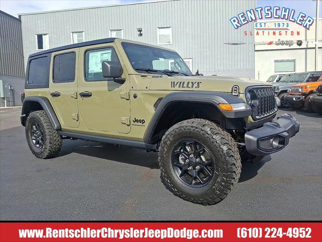 2026 Jeep Wrangler WRANGLER 4-DOOR WILLYS