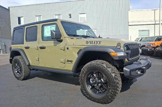 2026 Jeep Wrangler WRANGLER 4-DOOR WILLYS 2026 Jeep Wrangler WRANGLER 4-DOOR WILLYS