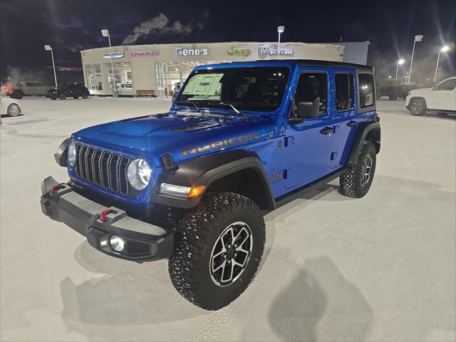 2026 Jeep Wrangler WRANGLER 4-DOOR RUBICON 2026 Jeep Wrangler WRANGLER 4-DOOR RUBICON