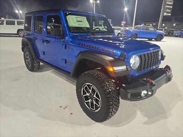 2026 Jeep Wrangler WRANGLER 4-DOOR RUBICON 2026 Jeep Wrangler WRANGLER 4-DOOR RUBICON