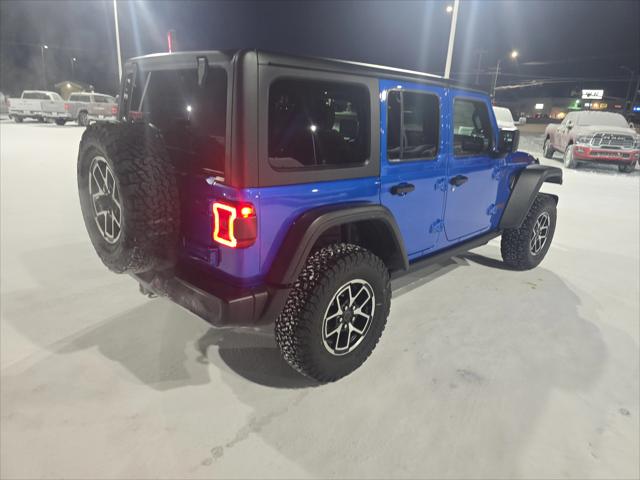 2026 Jeep Wrangler WRANGLER 4-DOOR RUBICON 2026 Jeep Wrangler WRANGLER 4-DOOR RUBICON