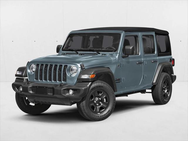 2026 Jeep Wrangler WRANGLER 4-DOOR SPORT S 2026 Jeep Wrangler WRANGLER 4-DOOR SPORT S