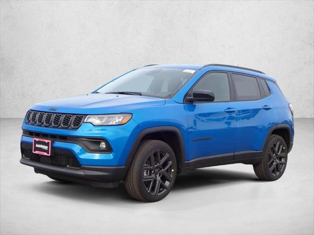 2026 Jeep Compass COMPASS LATITUDE ALTITUDE 4X4 2026 Jeep Compass COMPASS LATITUDE ALTITUDE 4X4