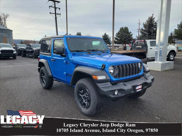 2026 Jeep Wrangler WRANGLER 2-DOOR SPORT