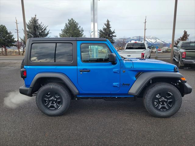 2026 Jeep Wrangler WRANGLER 2-DOOR SPORT