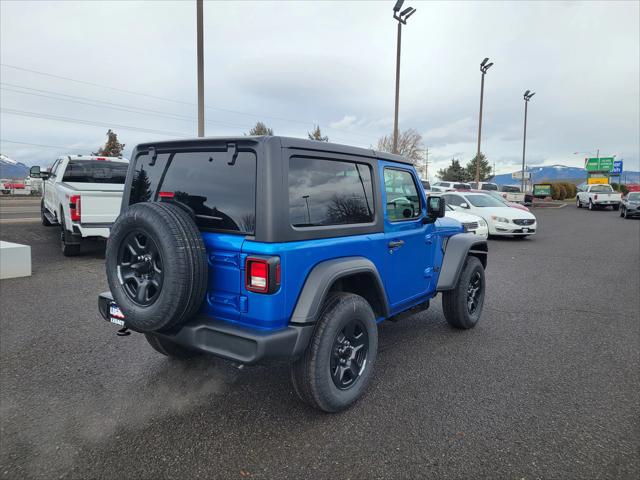 2026 Jeep Wrangler WRANGLER 2-DOOR SPORT