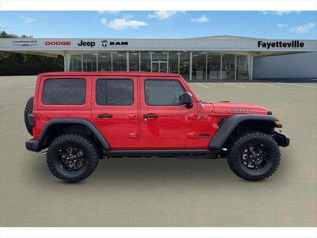 2026 Jeep Wrangler WRANGLER 4-DOOR WILLYS 2026 Jeep Wrangler WRANGLER 4-DOOR WILLYS