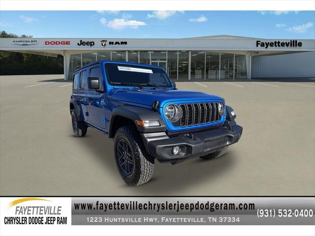 2026 Jeep Wrangler WRANGLER 4-DOOR SPORT S