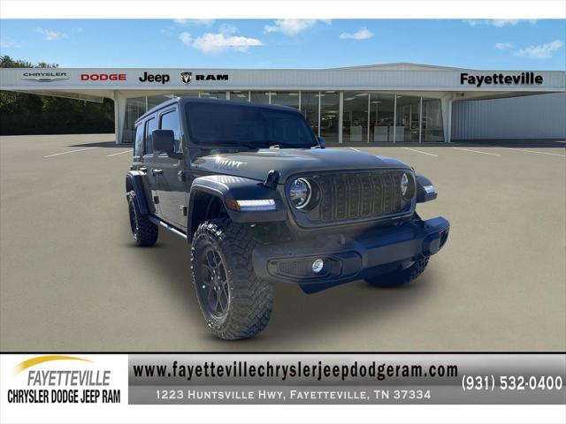 2026 Jeep Wrangler WRANGLER 4-DOOR WILLYS
