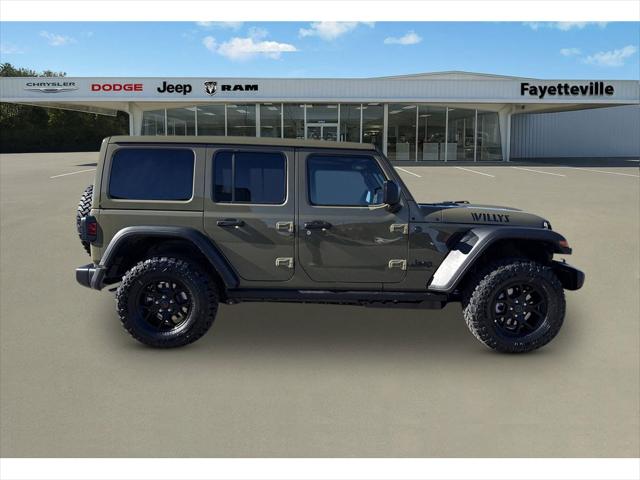 2026 Jeep Wrangler WRANGLER 4-DOOR WILLYS