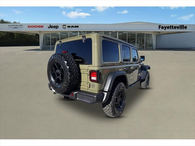 2026 Jeep Wrangler WRANGLER 4-DOOR WILLYS
