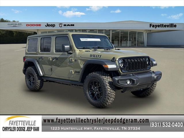 2026 Jeep Wrangler WRANGLER 4-DOOR WILLYS