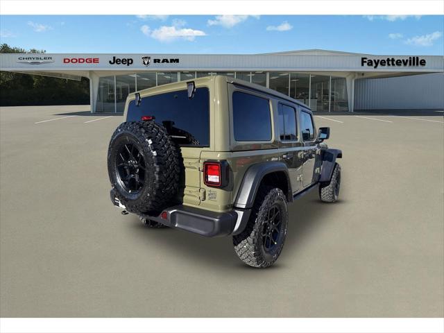 2026 Jeep Wrangler WRANGLER 4-DOOR WILLYS
