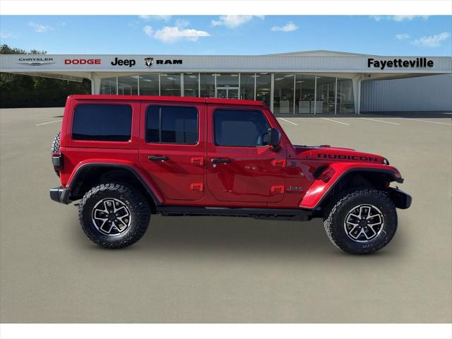 2026 Jeep Wrangler WRANGLER 4-DOOR RUBICON 2026 Jeep Wrangler WRANGLER 4-DOOR RUBICON