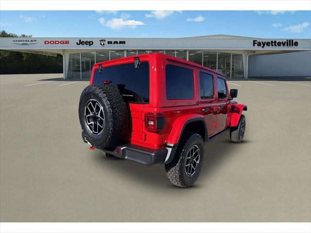 2026 Jeep Wrangler WRANGLER 4-DOOR RUBICON 2026 Jeep Wrangler WRANGLER 4-DOOR RUBICON