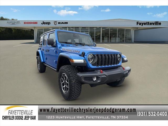 2026 Jeep Wrangler WRANGLER 4-DOOR RUBICON 2026 Jeep Wrangler WRANGLER 4-DOOR RUBICON