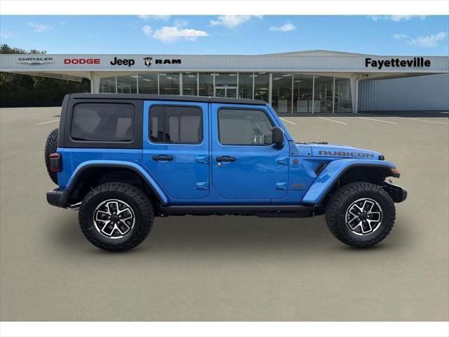 2026 Jeep Wrangler WRANGLER 4-DOOR RUBICON 2026 Jeep Wrangler WRANGLER 4-DOOR RUBICON