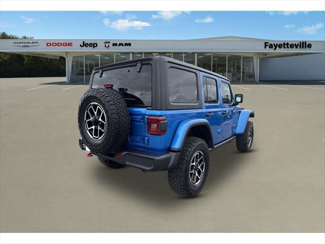 2026 Jeep Wrangler WRANGLER 4-DOOR RUBICON 2026 Jeep Wrangler WRANGLER 4-DOOR RUBICON