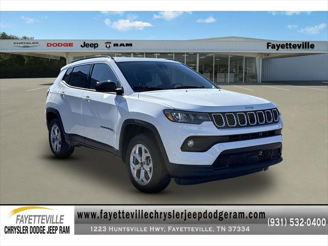 2026 Jeep Compass COMPASS LATITUDE 4X4 2026 Jeep Compass COMPASS LATITUDE 4X4