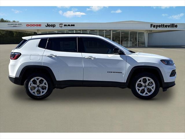 2026 Jeep Compass COMPASS LATITUDE 4X4 2026 Jeep Compass COMPASS LATITUDE 4X4