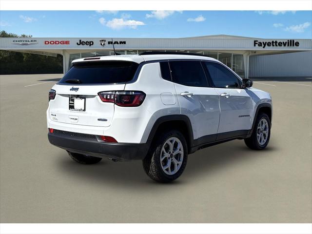 2026 Jeep Compass COMPASS LATITUDE 4X4 2026 Jeep Compass COMPASS LATITUDE 4X4