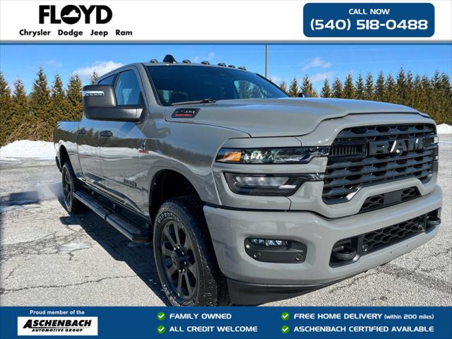 2026 RAM Ram 2500 RAM 2500 BIG HORN CREW CAB 4X4 64 BOX 2026 RAM Ram 2500 RAM 2500 BIG HORN CREW CAB 4X4 64 BOX