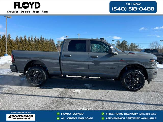2026 RAM Ram 2500 RAM 2500 BIG HORN CREW CAB 4X4 64 BOX 2026 RAM Ram 2500 RAM 2500 BIG HORN CREW CAB 4X4 64 BOX