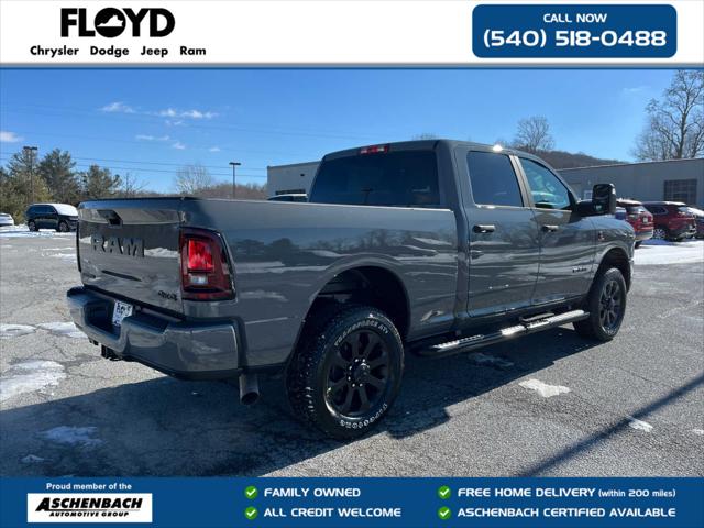 2026 RAM Ram 2500 RAM 2500 BIG HORN CREW CAB 4X4 64 BOX 2026 RAM Ram 2500 RAM 2500 BIG HORN CREW CAB 4X4 64 BOX