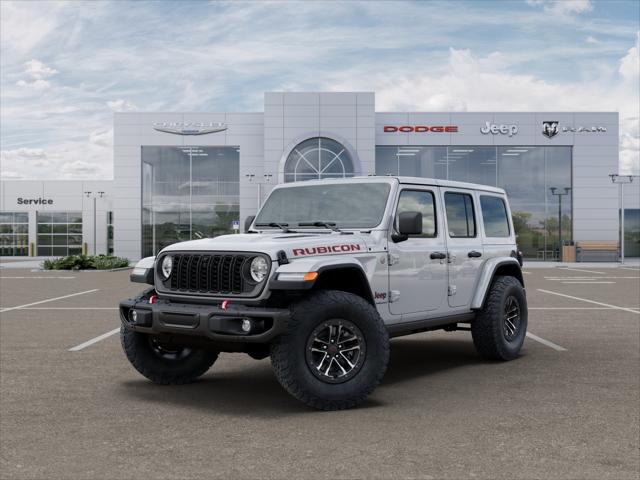 2026 Jeep Wrangler WRANGLER 4-DOOR RUBICON X