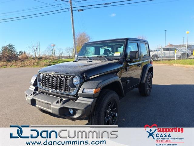 2026 Jeep Wrangler WRANGLER 2-DOOR SPORT 2026 Jeep Wrangler WRANGLER 2-DOOR SPORT