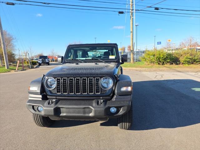 2026 Jeep Wrangler WRANGLER 2-DOOR SPORT 2026 Jeep Wrangler WRANGLER 2-DOOR SPORT