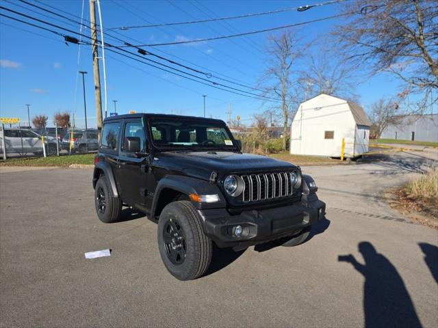 2026 Jeep Wrangler WRANGLER 2-DOOR SPORT 2026 Jeep Wrangler WRANGLER 2-DOOR SPORT