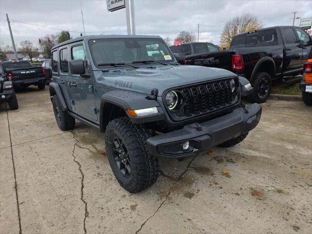 2026 Jeep Wrangler WRANGLER 4-DOOR WILLYS