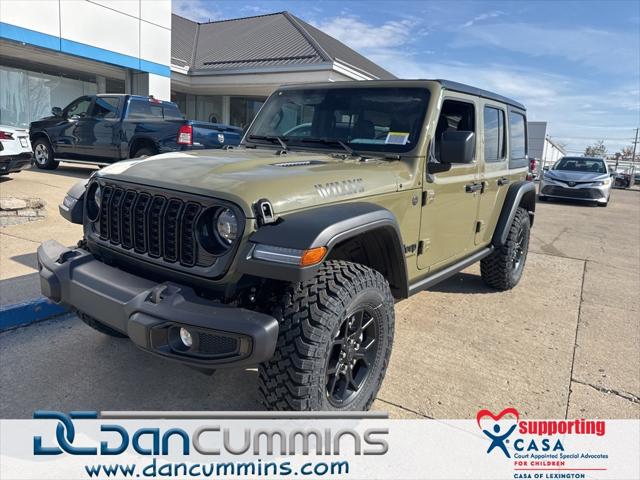 2026 Jeep Wrangler WRANGLER 4-DOOR WILLYS