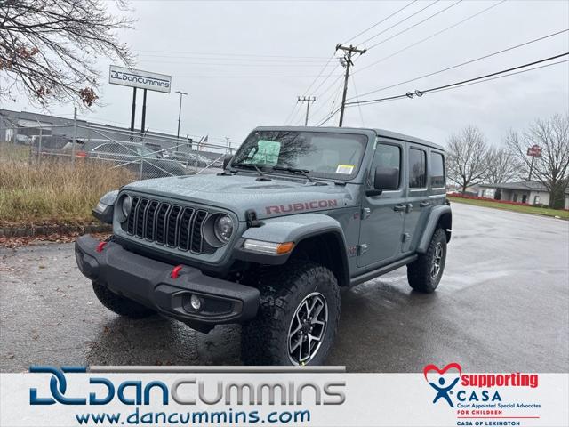 2026 Jeep Wrangler WRANGLER 4-DOOR RUBICON