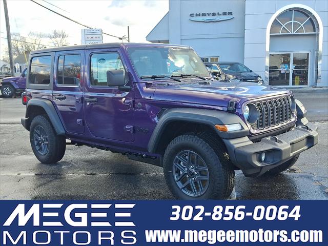2026 Jeep Wrangler WRANGLER 4-DOOR SPORT S