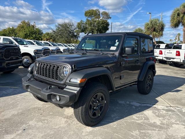 2026 Jeep Wrangler WRANGLER 2-DOOR SPORT