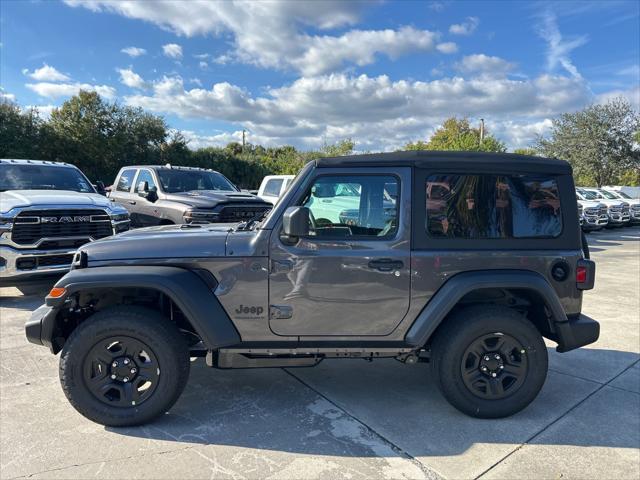 2026 Jeep Wrangler WRANGLER 2-DOOR SPORT
