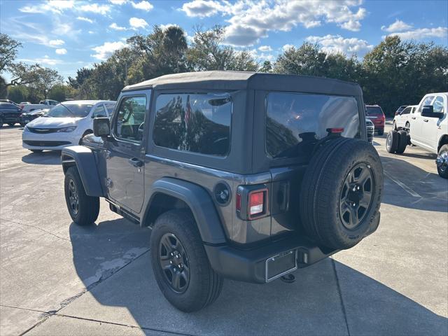 2026 Jeep Wrangler WRANGLER 2-DOOR SPORT