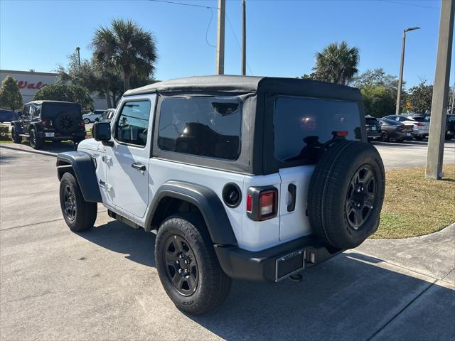 2026 Jeep Wrangler WRANGLER 2-DOOR SPORT