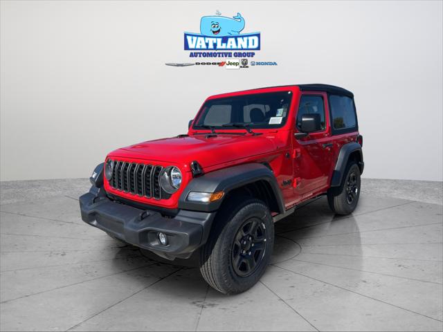 2026 Jeep Wrangler WRANGLER 2-DOOR SPORT