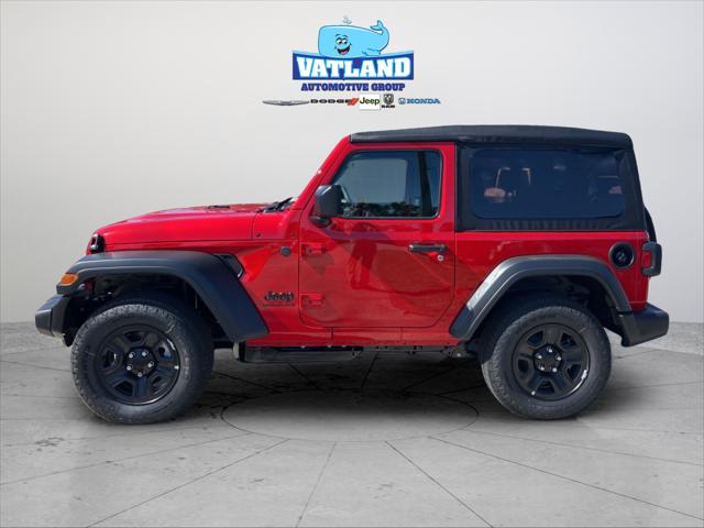 2026 Jeep Wrangler WRANGLER 2-DOOR SPORT