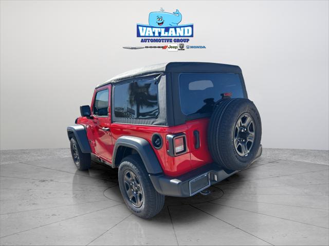 2026 Jeep Wrangler WRANGLER 2-DOOR SPORT