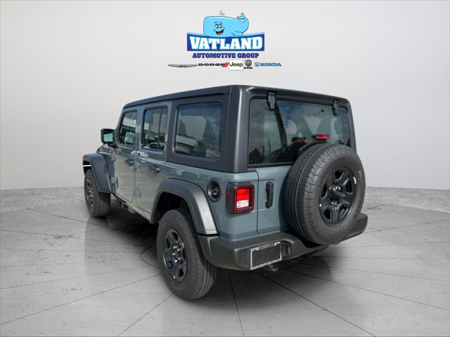 2026 Jeep Wrangler WRANGLER 4-DOOR SPORT