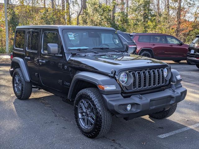 2026 Jeep Wrangler WRANGLER 4-DOOR SPORT S