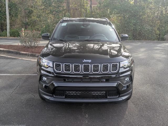 2026 Jeep Compass COMPASS LATITUDE 4X4