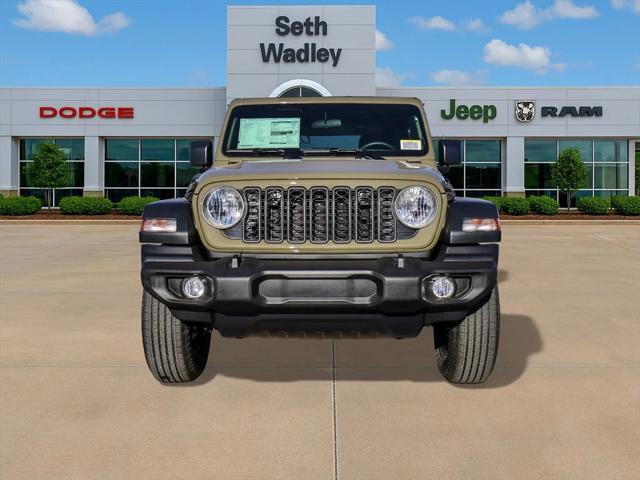 2026 Jeep Wrangler WRANGLER 2-DOOR SPORT 2026 Jeep Wrangler WRANGLER 2-DOOR SPORT