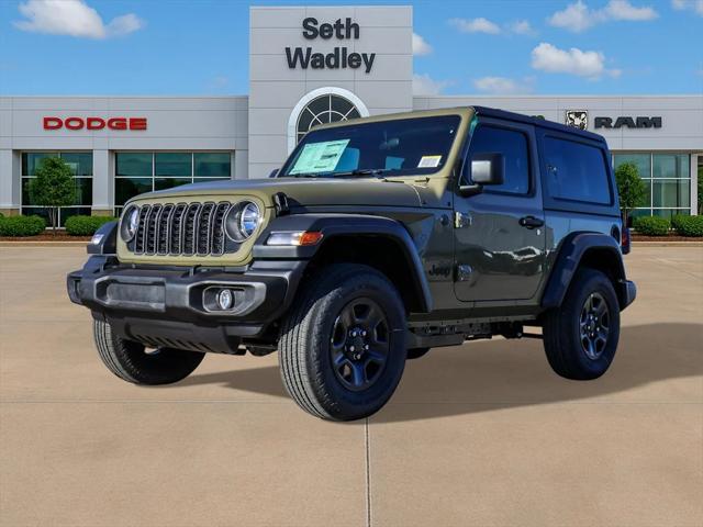 2026 Jeep Wrangler WRANGLER 2-DOOR SPORT 2026 Jeep Wrangler WRANGLER 2-DOOR SPORT